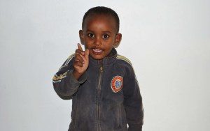 small ethiopian boy