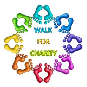 Walk for charity image